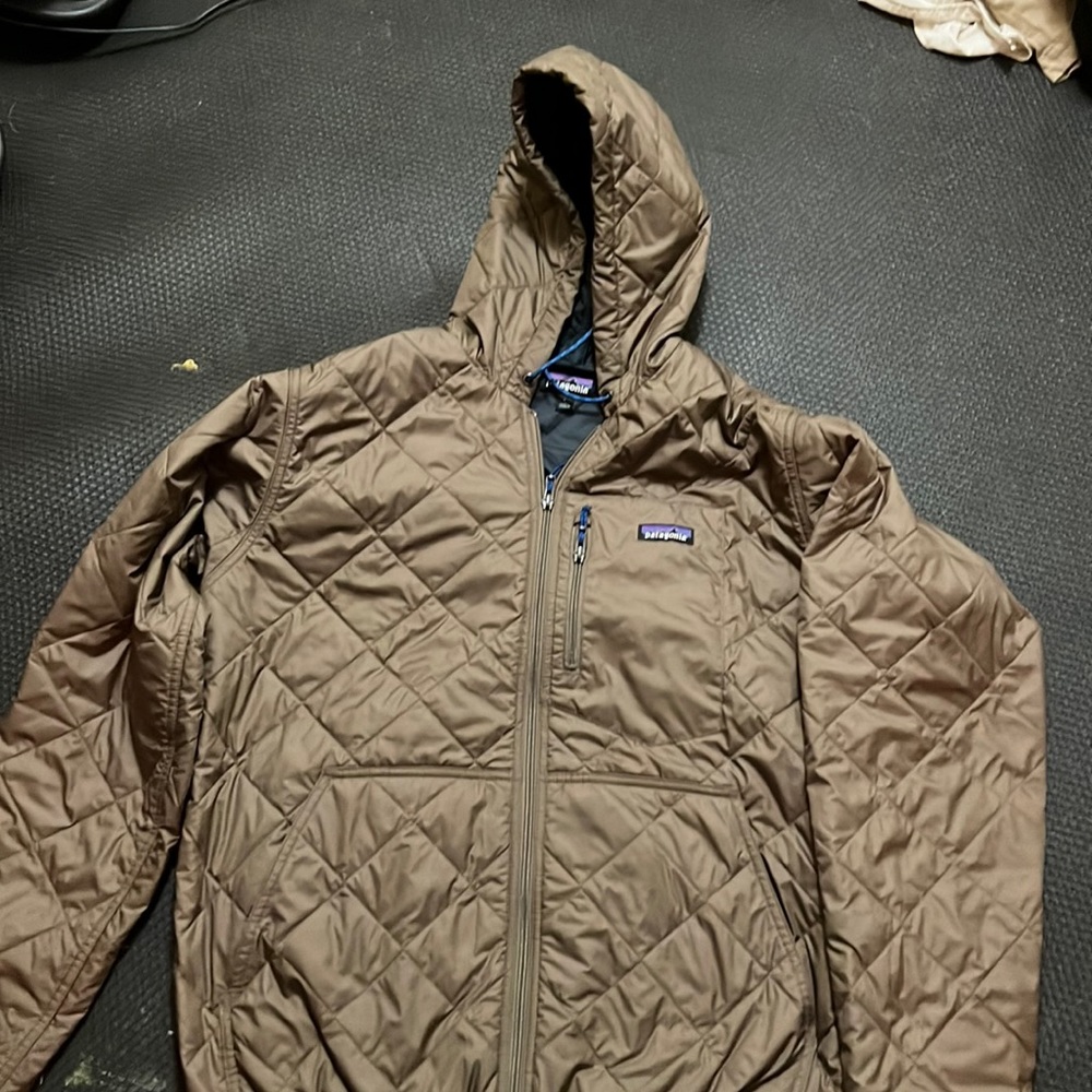 Patagonia quilted bomber size large
